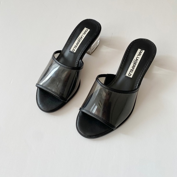 Karl Lagerfeld mules - Picture 1 of 4